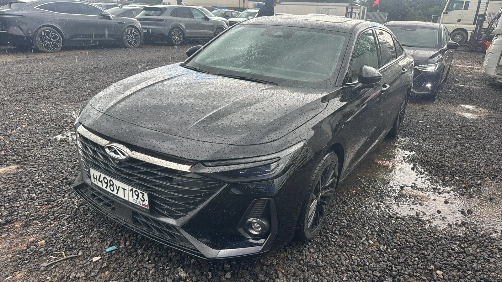 Chery Arrizo 8 Ультра черный 1.6Т 150 л.с. АТ, фото 2