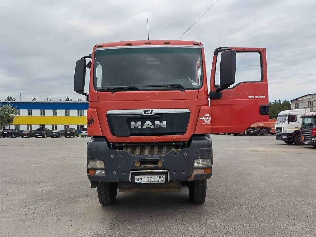 MAN TGS 8x8 Самосвал, фото 2