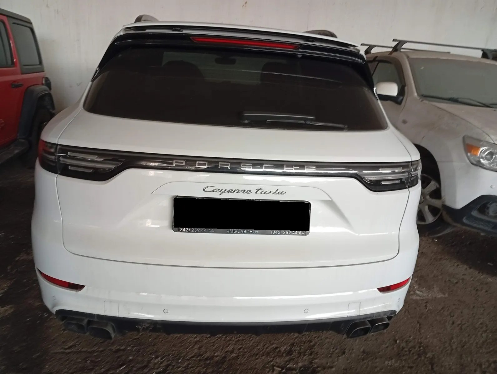 Porsche Cayenne Turbo, фото 4