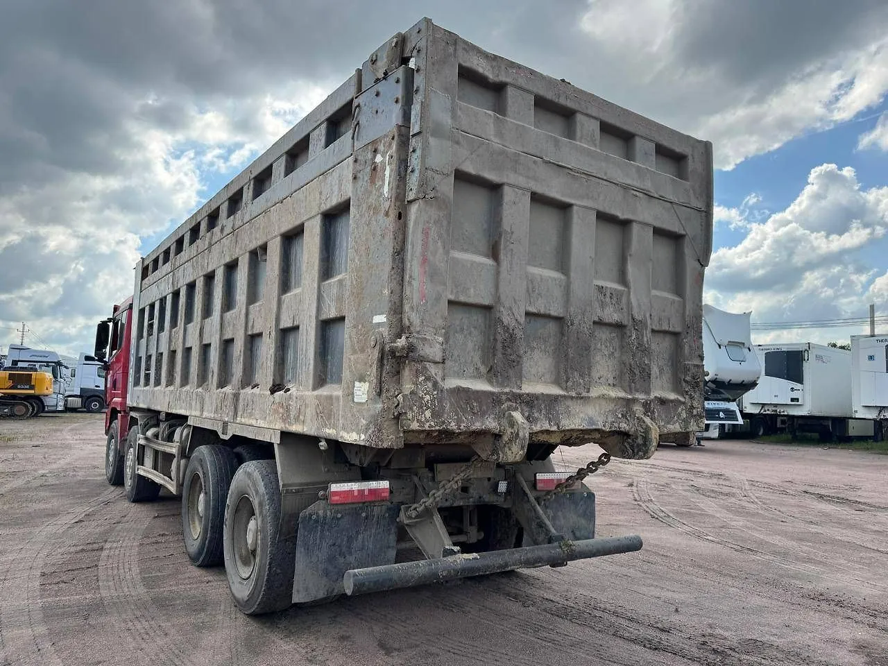 Shacman SX* 6x4 Самосвал, фото 5