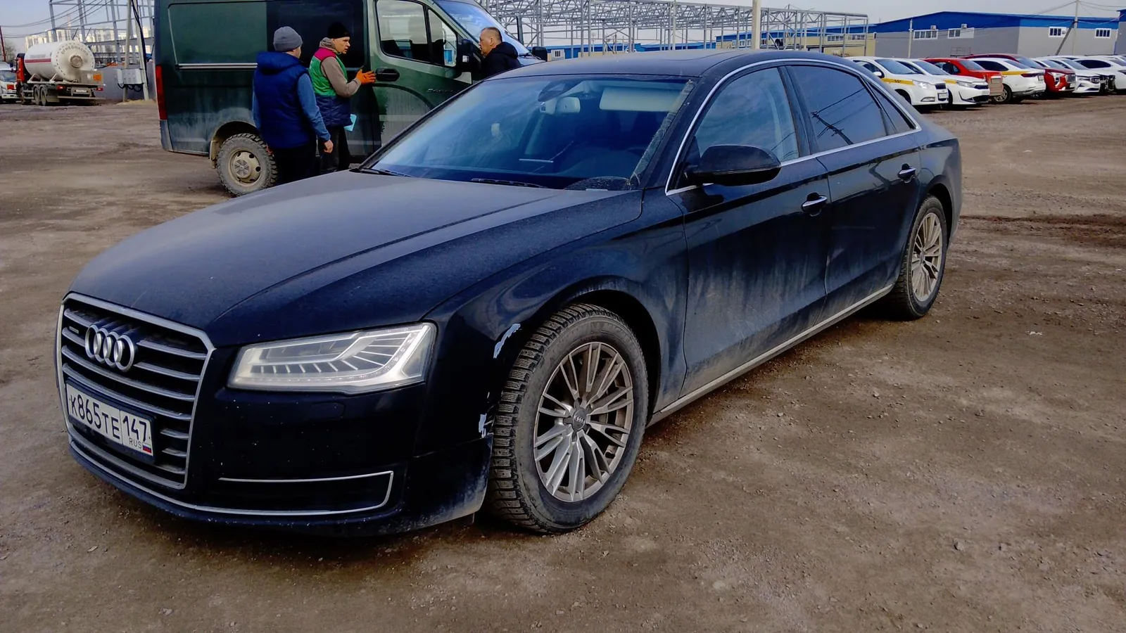 Audi A8 L 3.0 TFSI quattro LWB tiptronic, фото 2