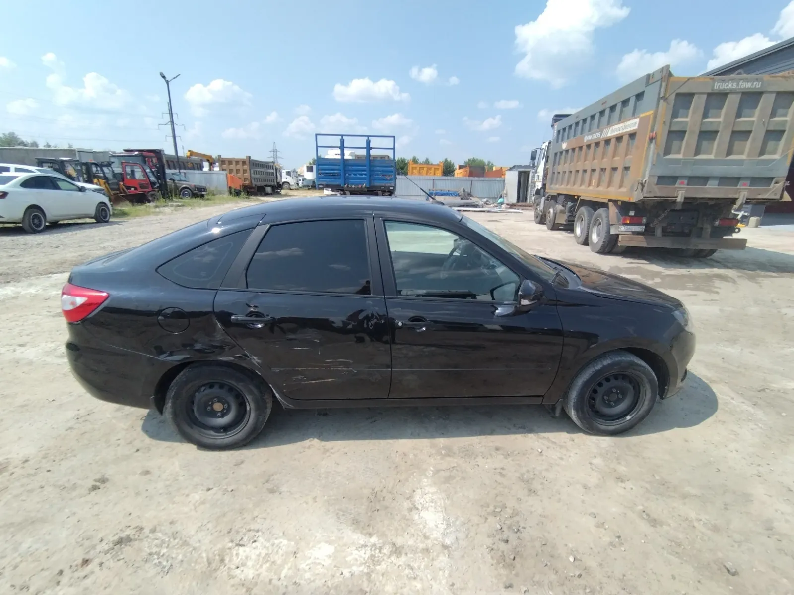 LADA Granta Лифтбек, фото 4