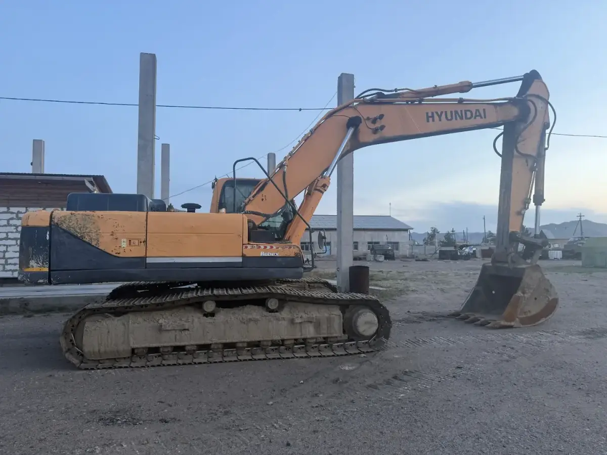Hyundai R330 Экскаватор, фото 2