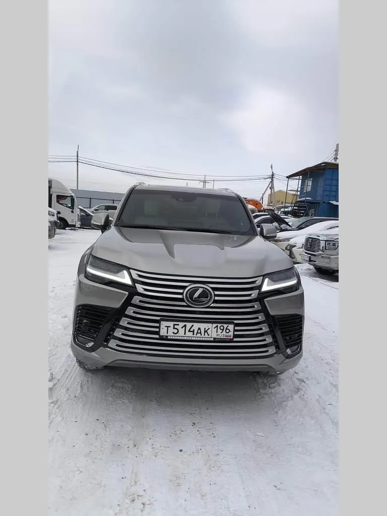 Lexus LX, фото 2