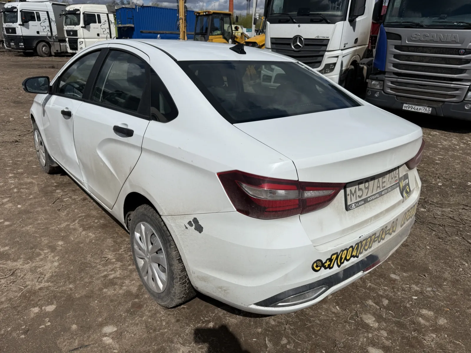 LADA Vesta, фото 5