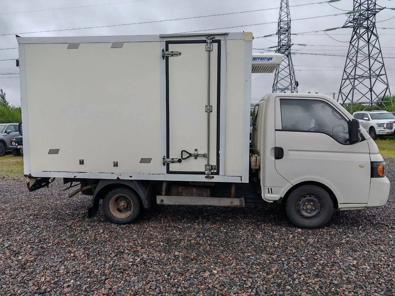 JAC N35 рефрижератор, фото 5