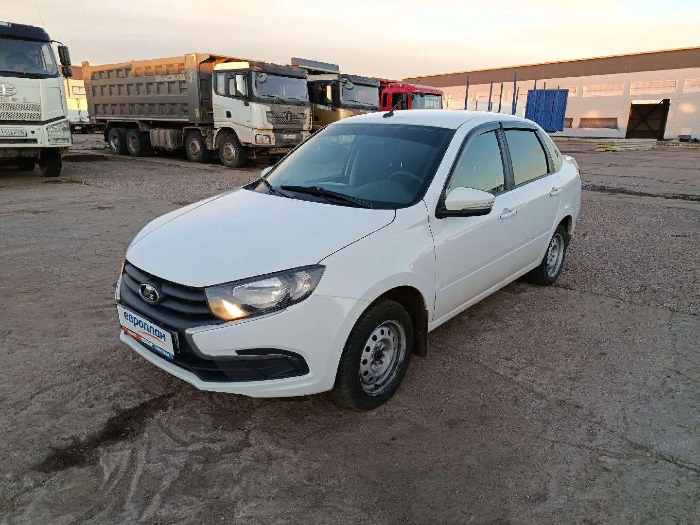 LADA Granta седан Классик 24 Кондиционер 1.6 90 л.с. МТ, фото 2