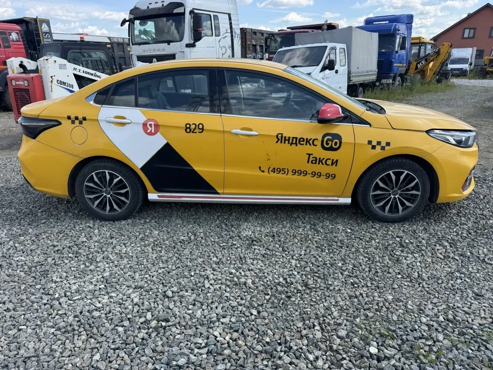 Omoda S5, фото 4