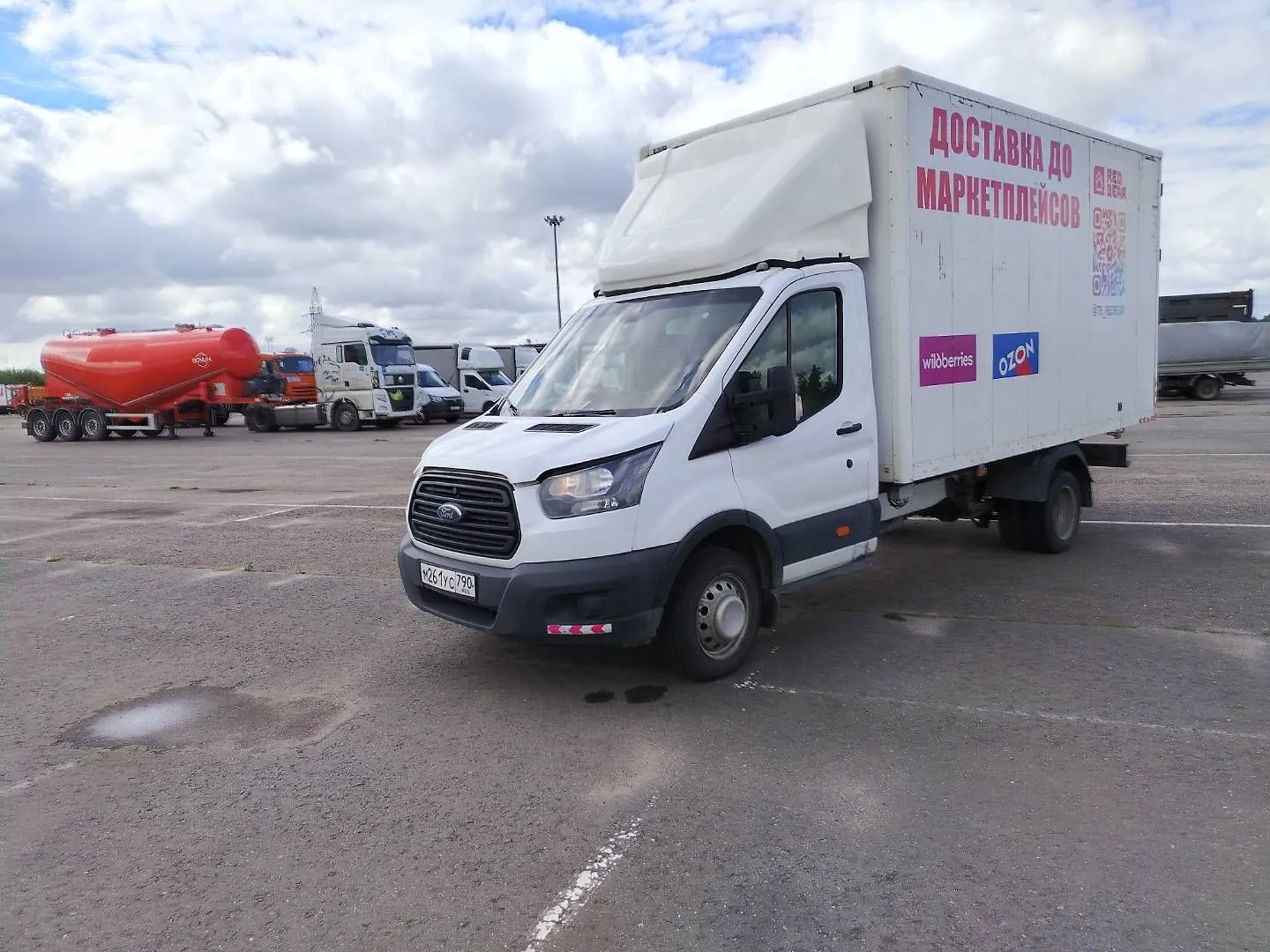 Ford TRANSIT Микроавтобус, фото 3