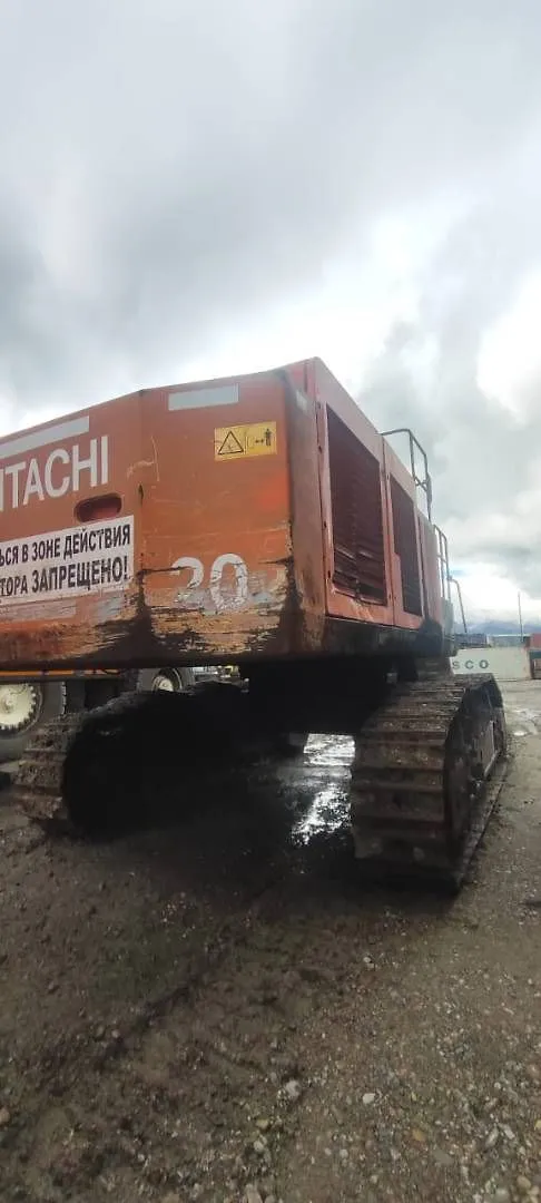 HITACHI ZX870 Экскаватор, фото 2