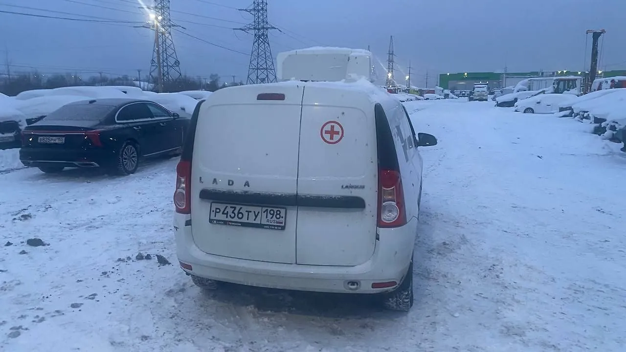 LADA LARGUS рефрижератор, фото 4