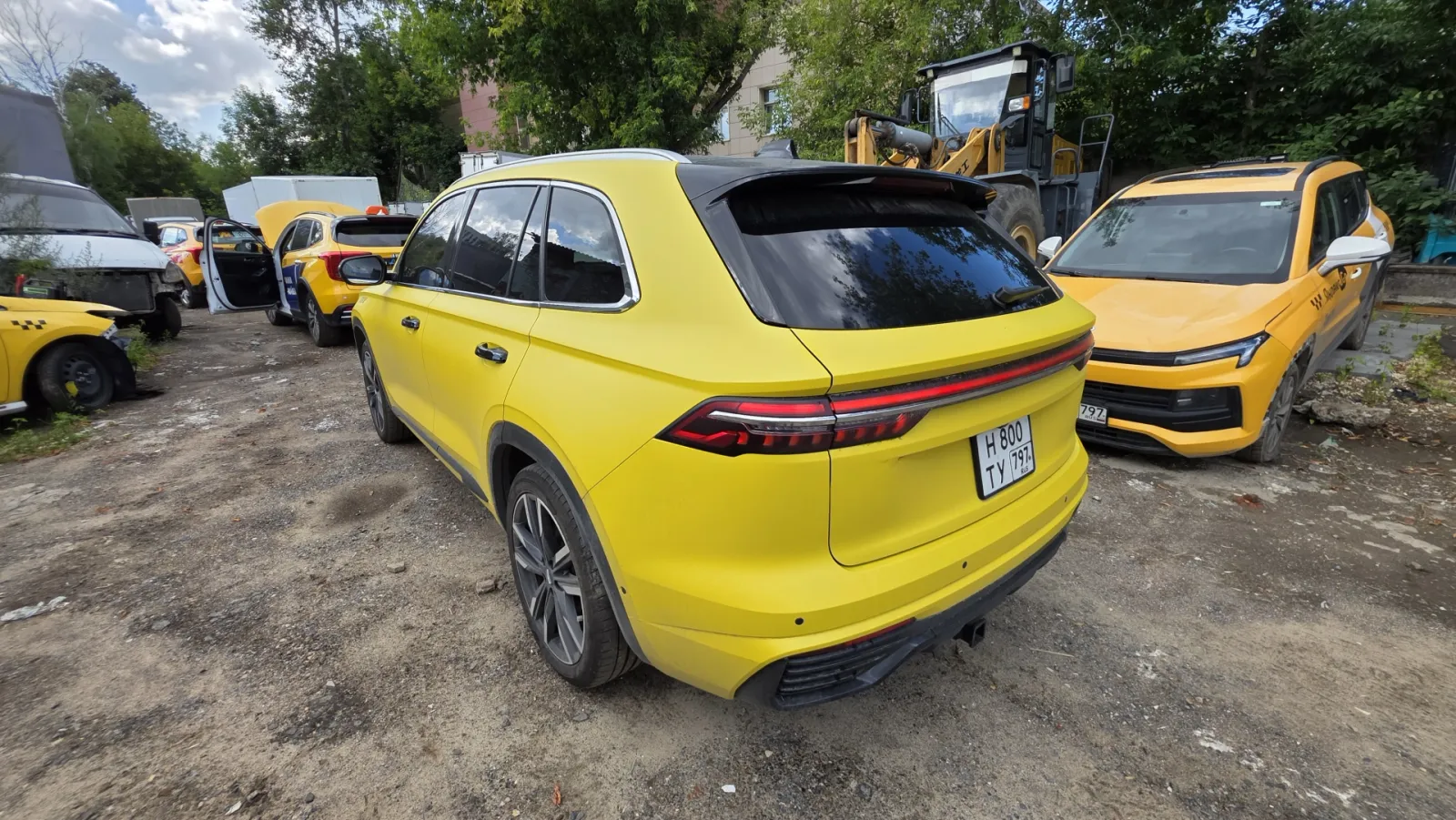 Geely Monjaro, фото 5