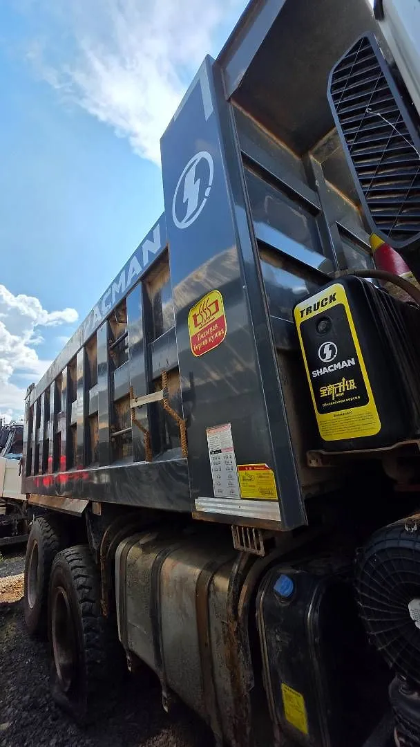 Shacman X* 6x6 Самосвал, фото 4