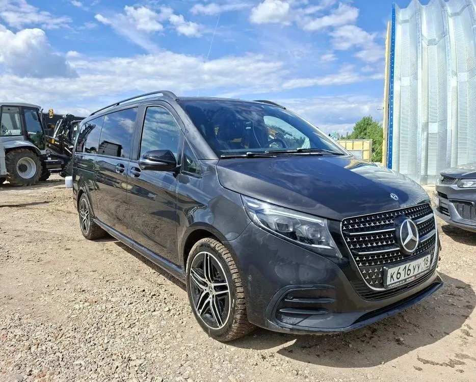 Mercedes-Benz V 300 д экстра длинный полный привод ЭКСКЛЮЗИВ, фото 3