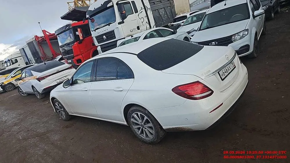 Mercedes-Benz E седан 200 Бизнес, фото 3
