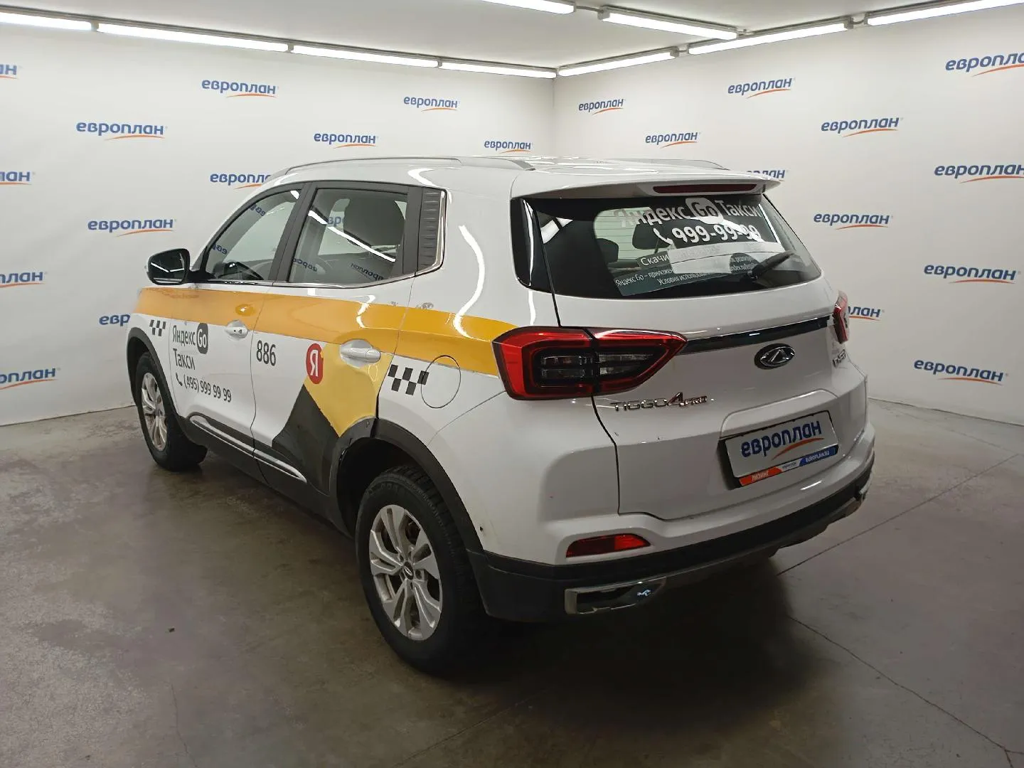 Chery Tiggo 4 PRO Акшн, фото 4