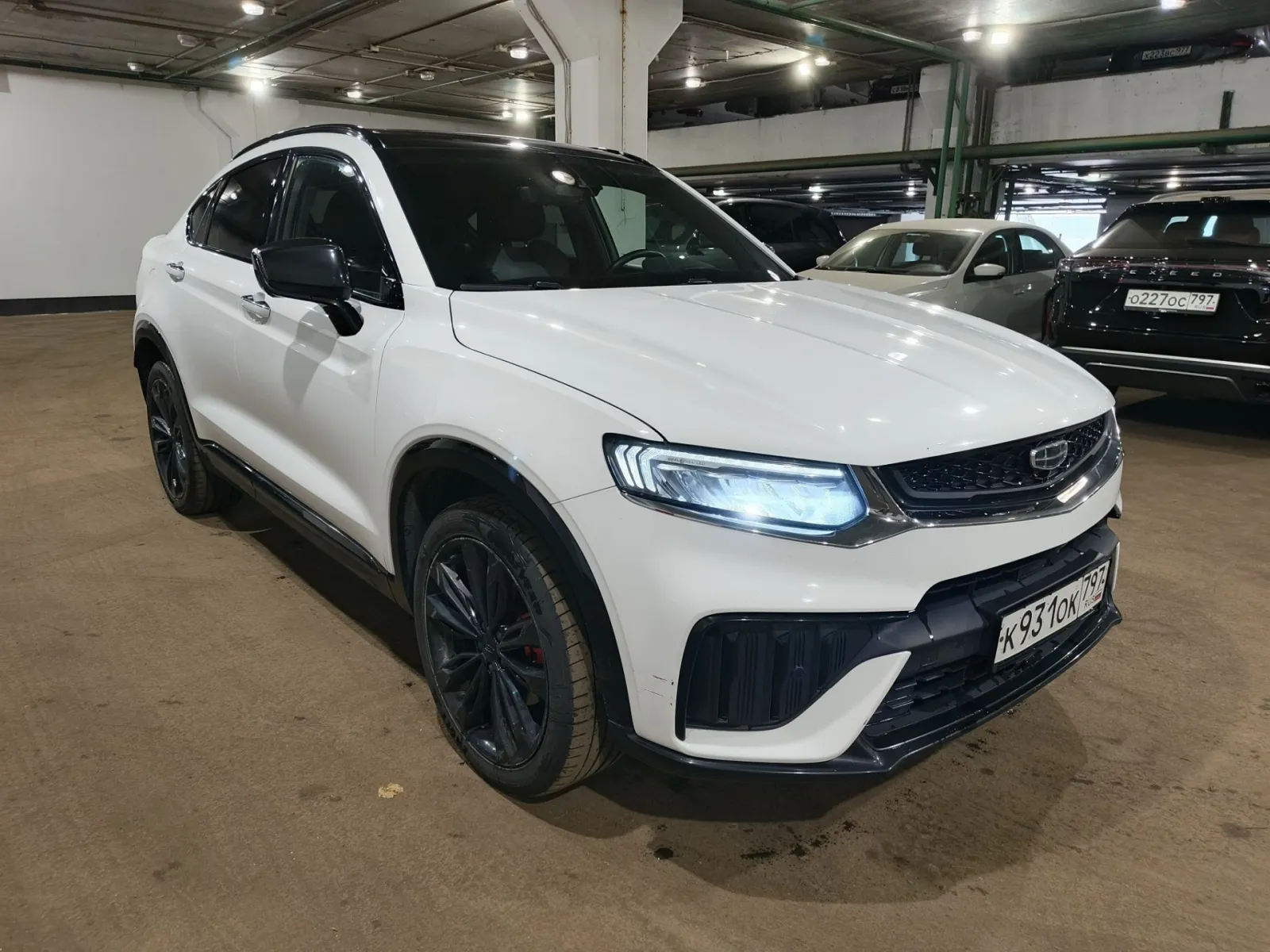 Geely Tugella, фото 3