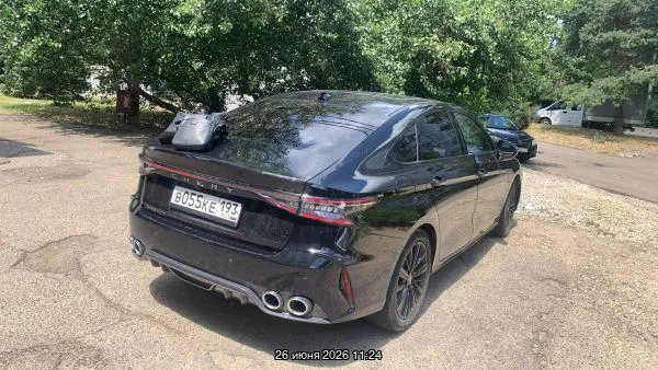 Chery Arrizo 8 Ультра черный 1.6Т 150 л.с. АТ, фото 4