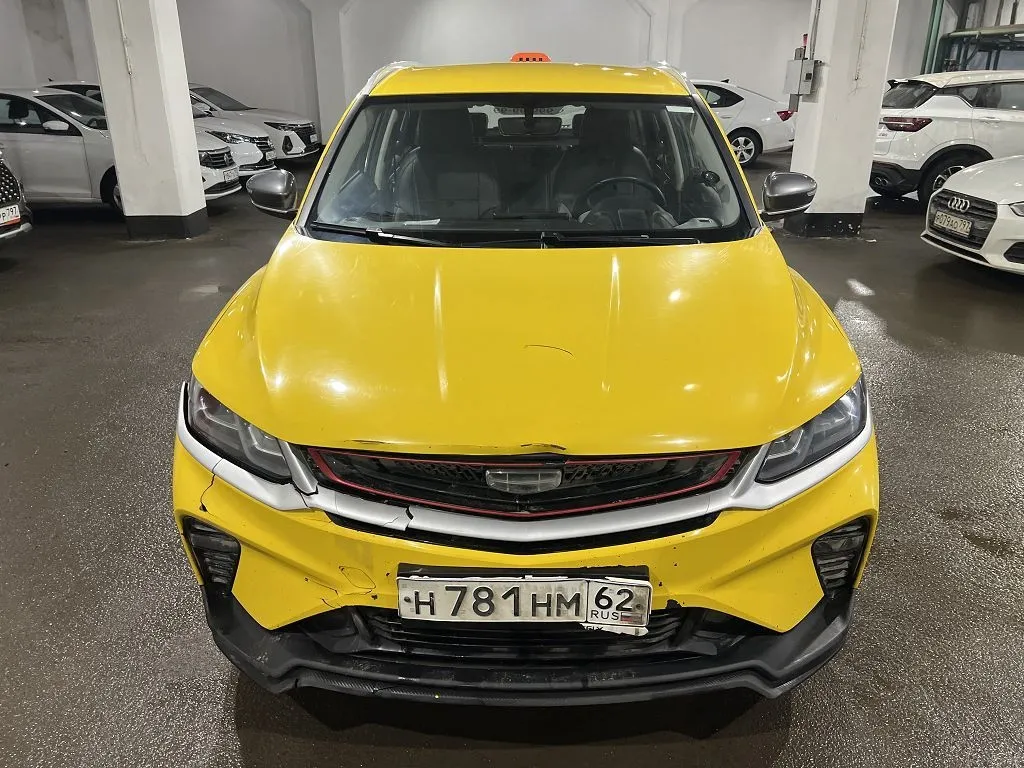 Geely Coolray, фото 2