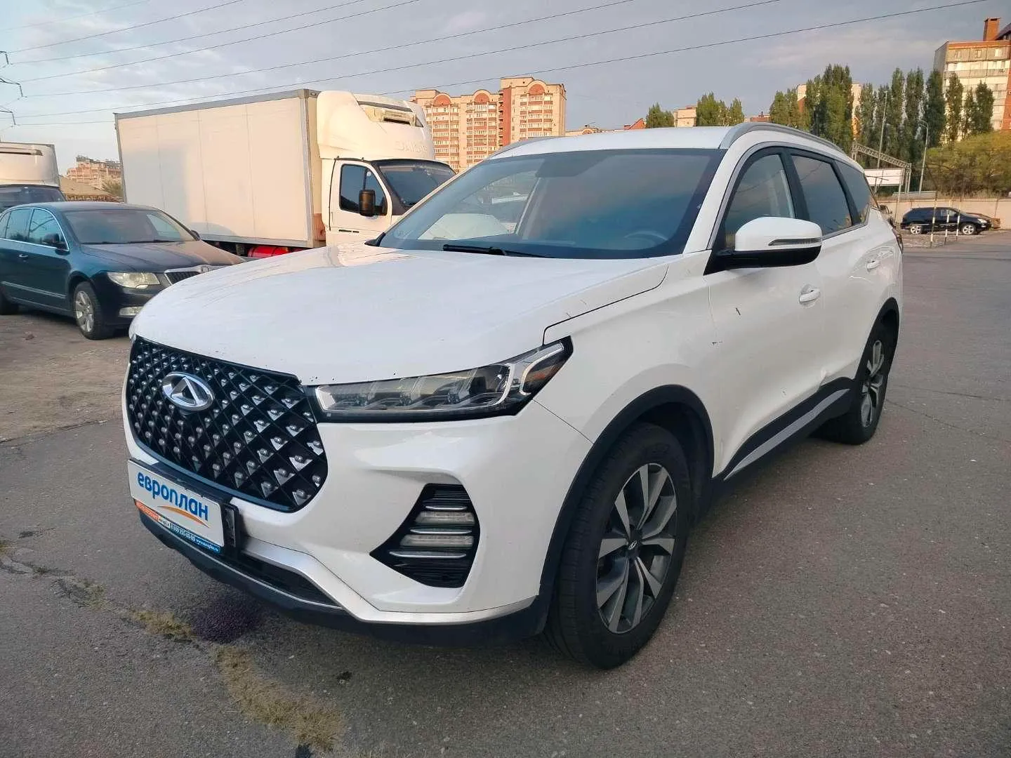 Chery Tiggo 7 PRO Элит Вариатор, фото 2