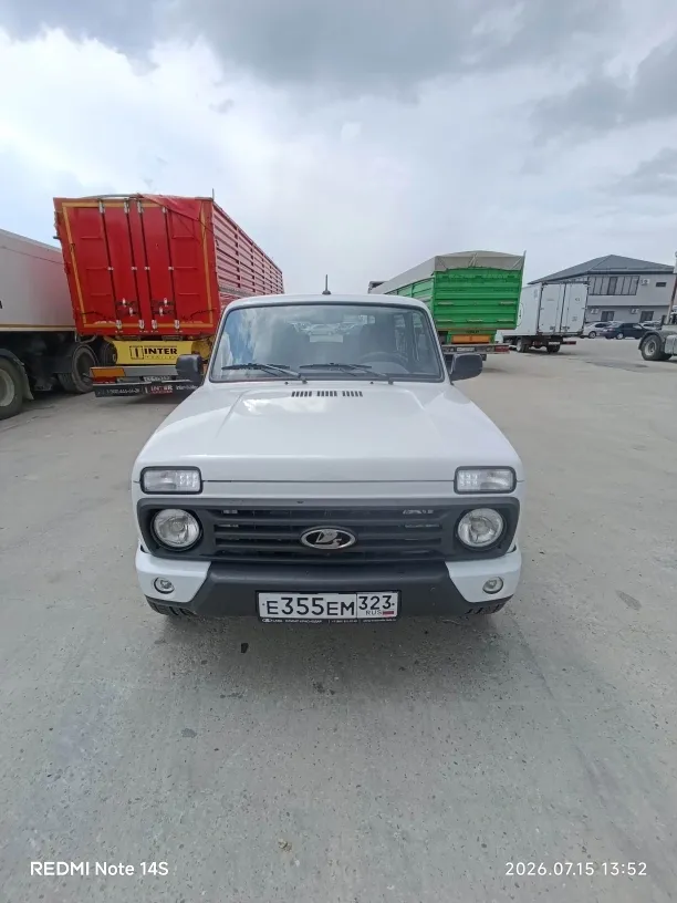 LADA Niva Legend (3-дв.), фото 2
