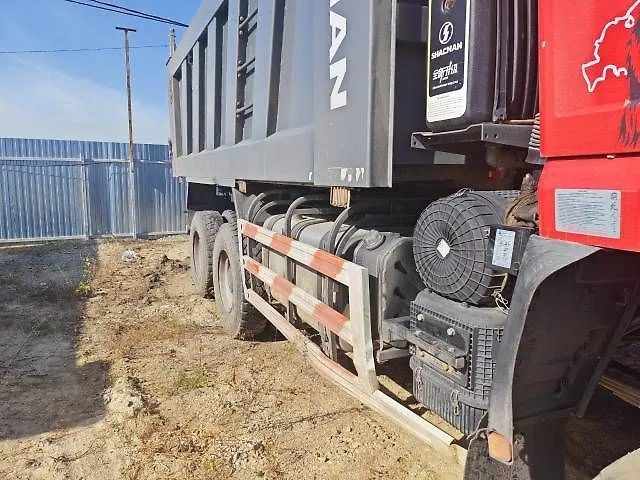 Shacman SX* 6x6 Самосвал, фото 4
