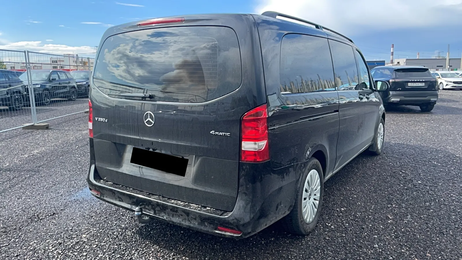 Mercedes-Benz V-класс, фото 5