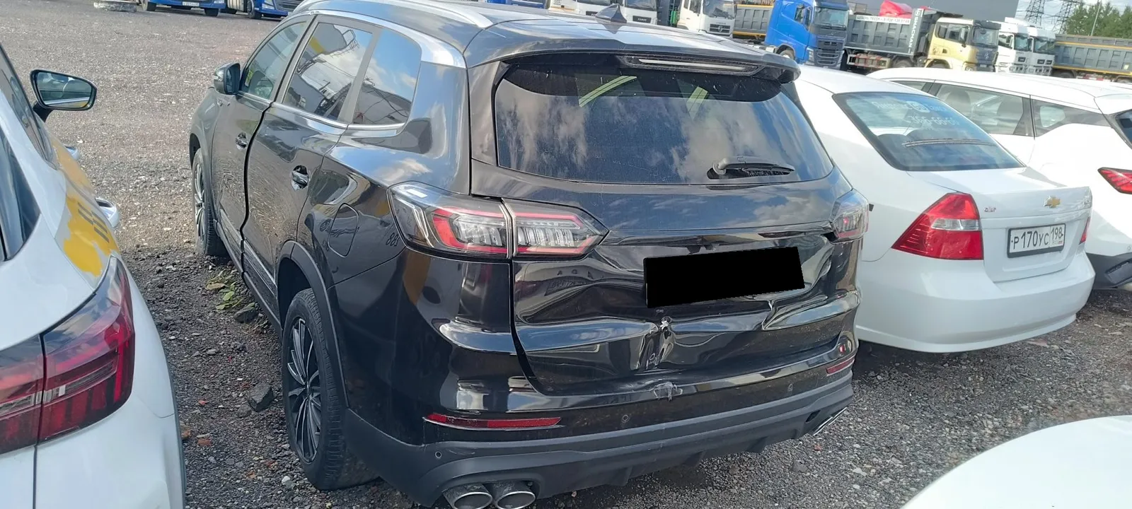 Chery Tiggo 8 Pro Max, фото 4
