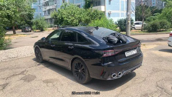 Chery Arrizo 8 Ультра черный 1.6Т 150 л.с. АТ, фото 3