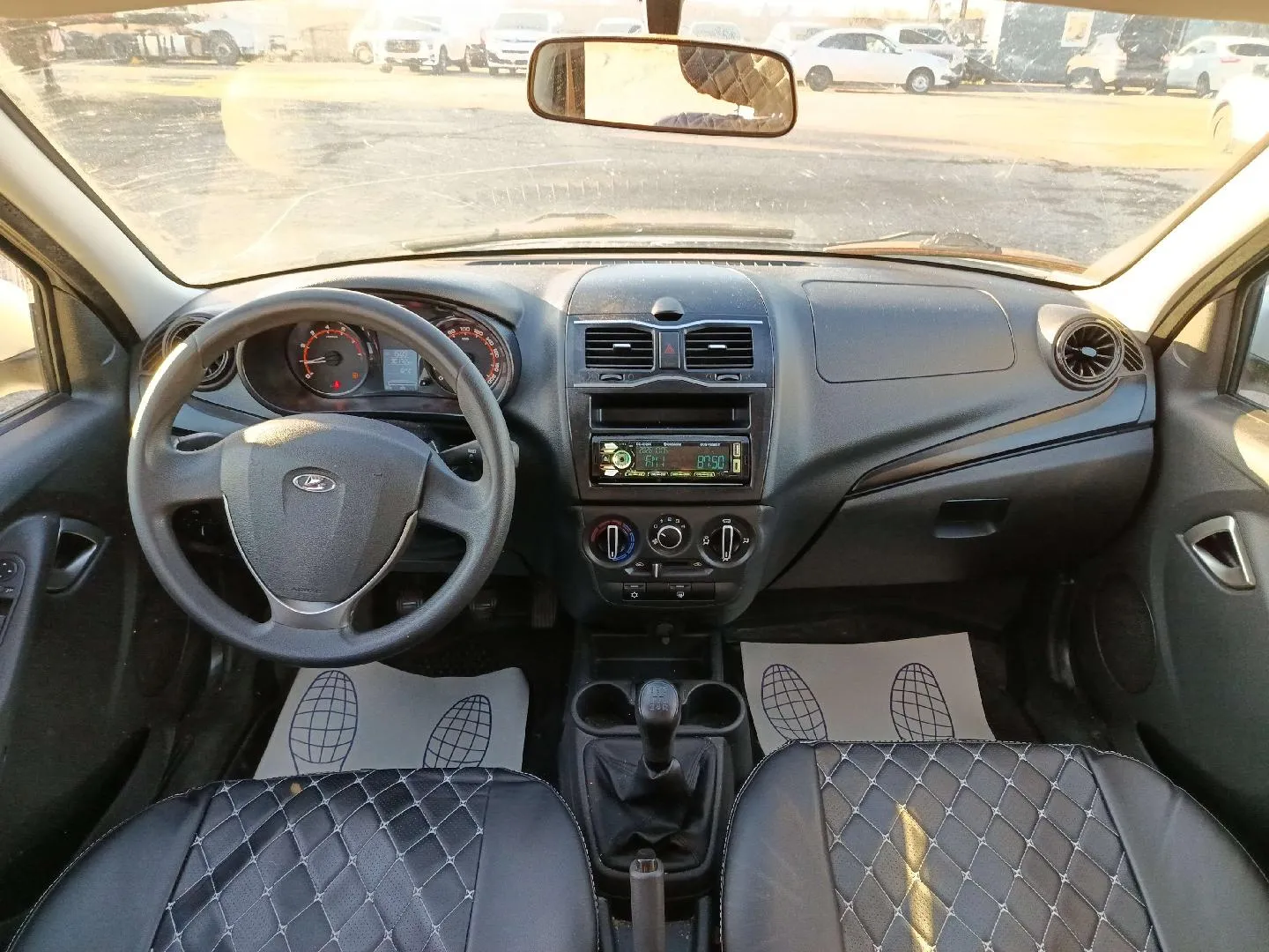 LADA Granta седан Классик 24 Кондиционер 1.6 90 л.с. МТ, фото 5