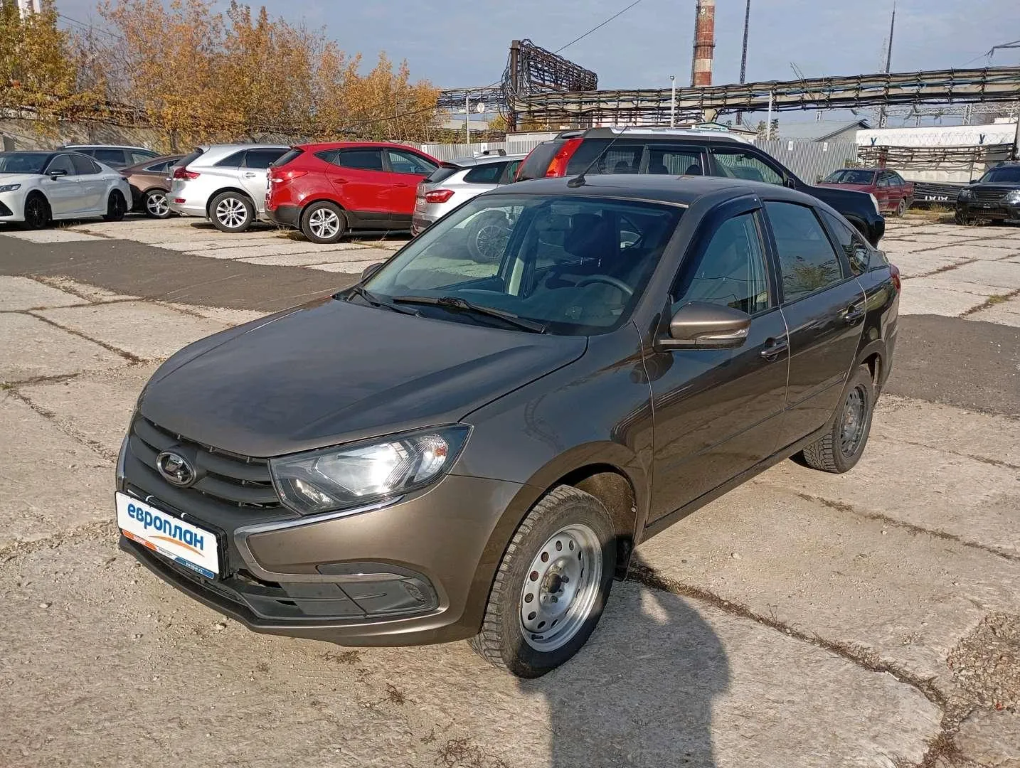 LADA Granta лифтбек Классик 24 Кондиционер 1.6 90 л.с. МТ, фото 2