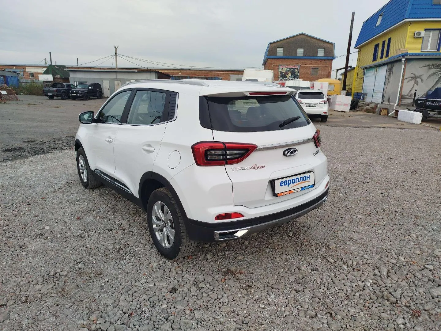 Chery Tiggo 4 PRO Акшн, фото 4