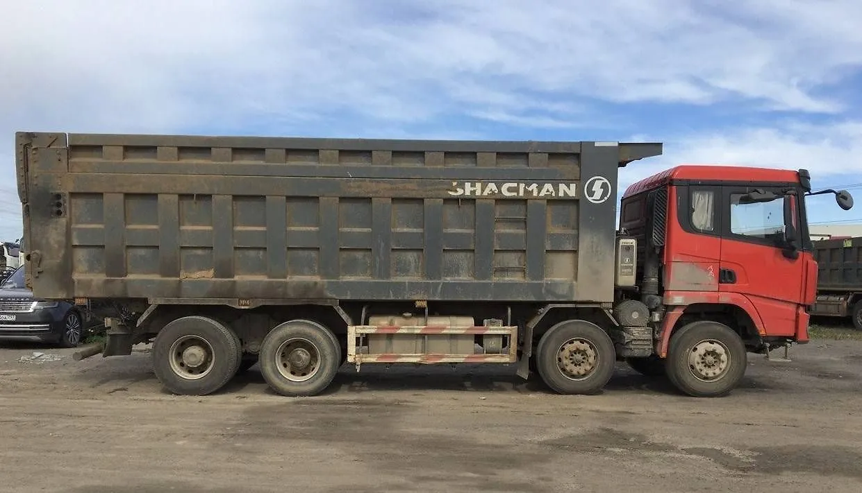 Shacman SX* 8x4 Самосвал, фото 3