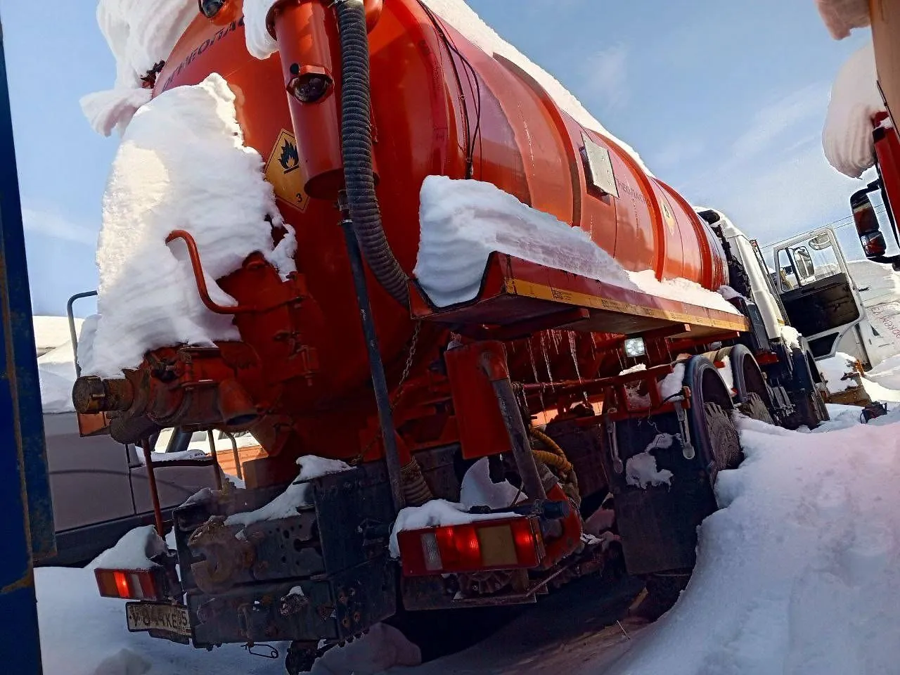 МАЗ 6317 6x6 Агрегат для сбора нефти и газового конденсата, фото 5