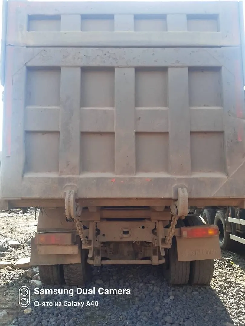 Shacman SX* 6x4 Самосвал, фото 4