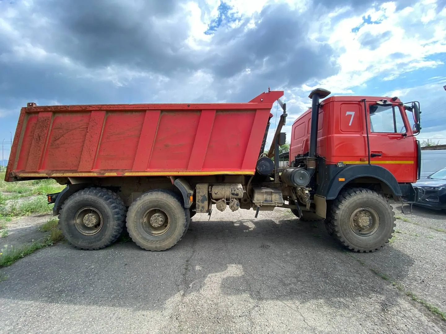 МАЗ 6517 6x6 Самосвал, фото 4