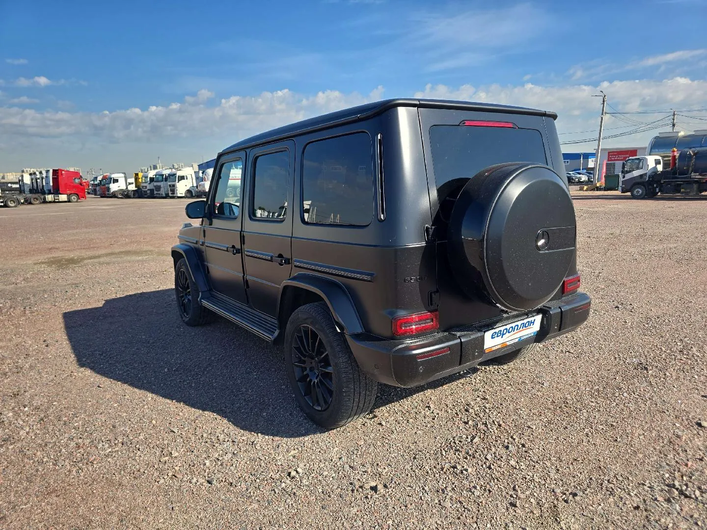 Mercedes-Benz G, фото 4