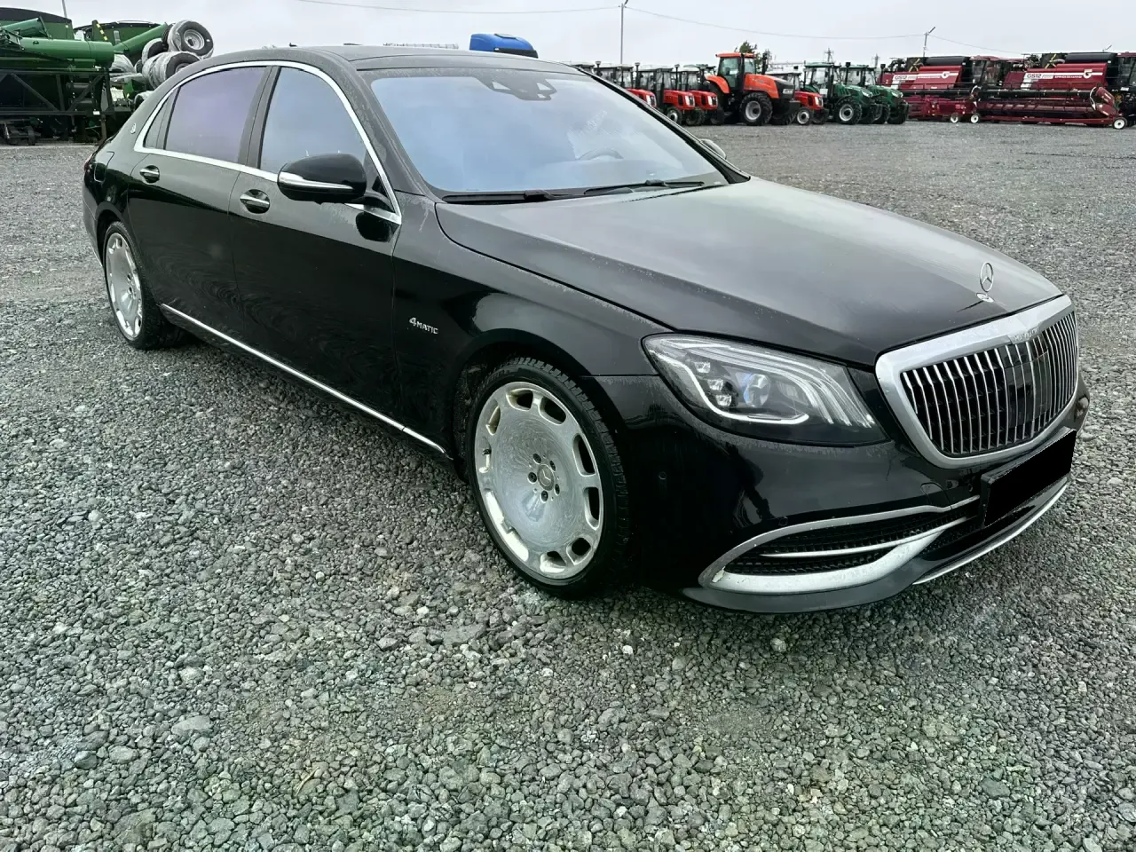 Mercedes-Benz Maybach S-класс, фото 3