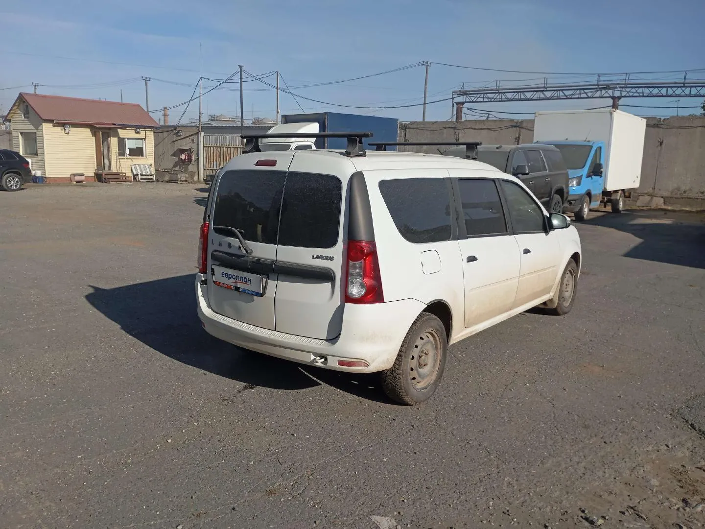 LADA Largus универсал Классик 5 мест 1.6 90 л.с. МТ, фото 3