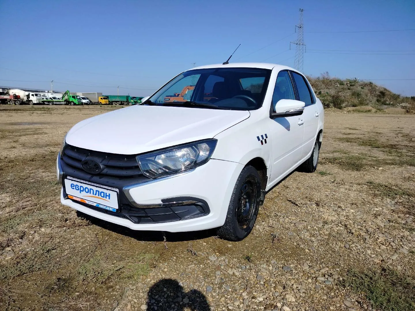 LADA Granta седан Классик 23 Кондиционер 1.6 90 л.с. МТ, фото 2