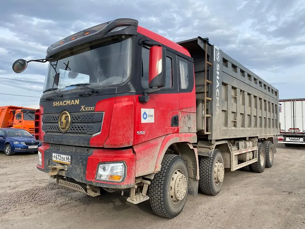 Shacman SX* 6x4 Самосвал, фото 3