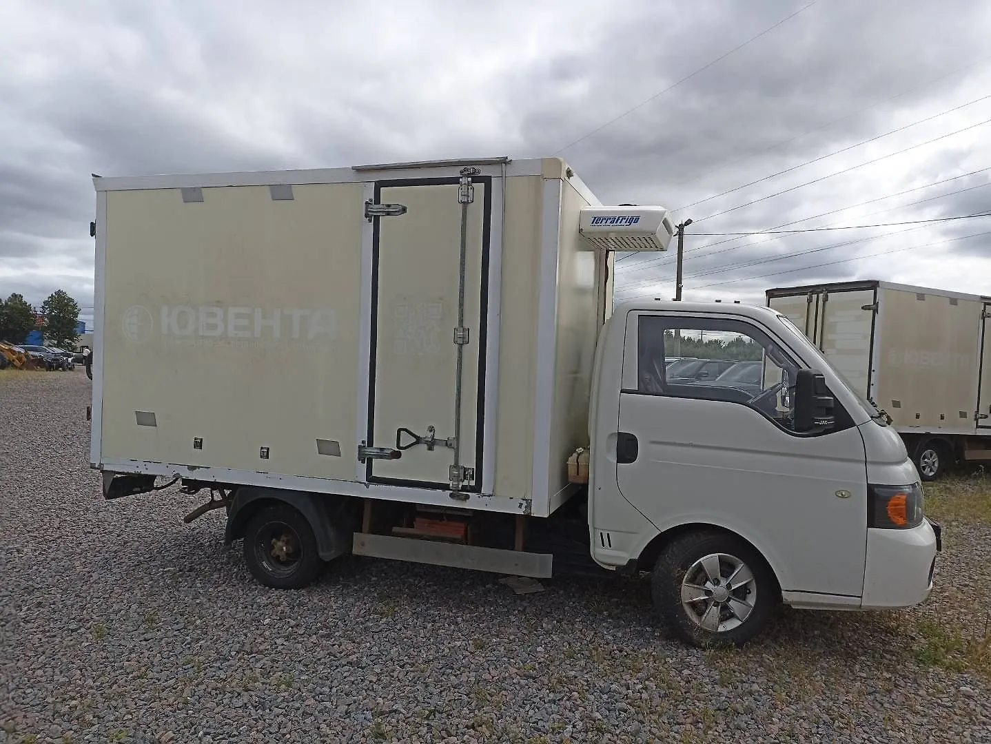 JAC N35 рефрижератор, фото 5