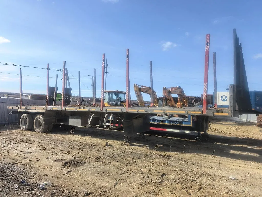 САВ 9318* Полуприцеп тяжеловоз 2 оси, фото 4
