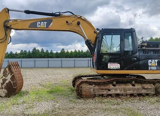 Caterpillar 318D2 L, фото 4