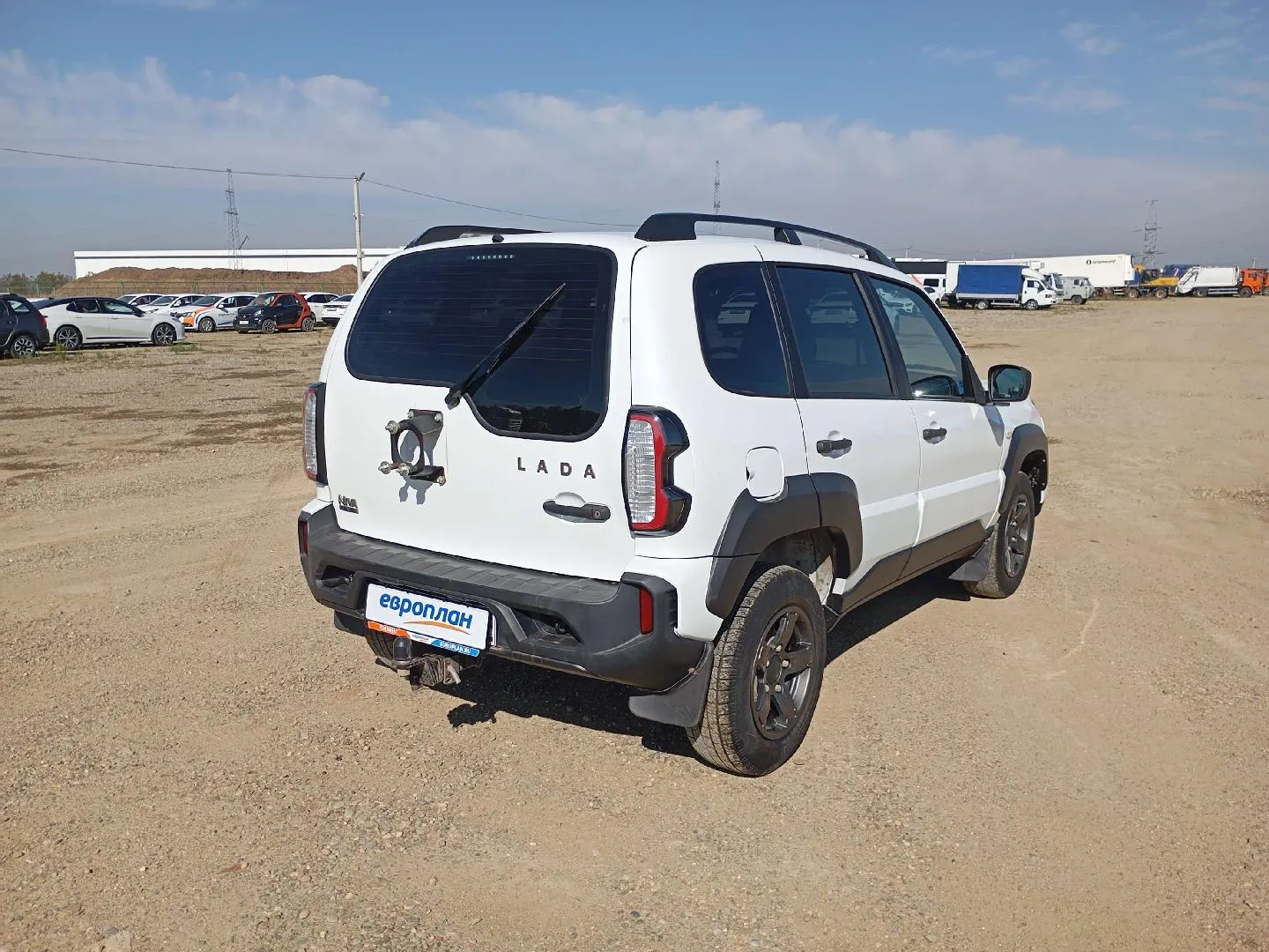 LADA Niva Travel Комфорт 1.7 80 л.с. МТ, фото 3