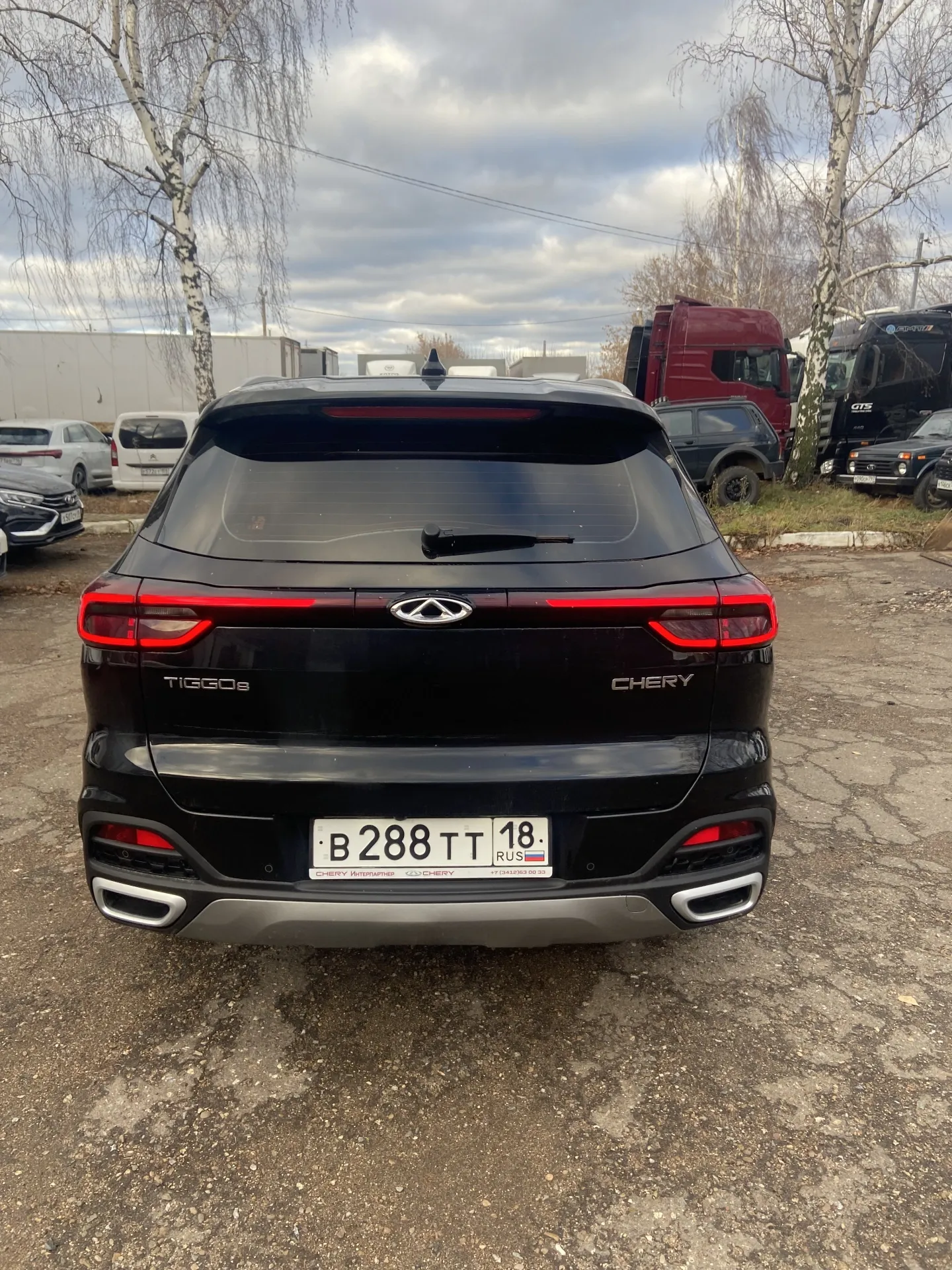 Chery Tiggo 8, фото 5