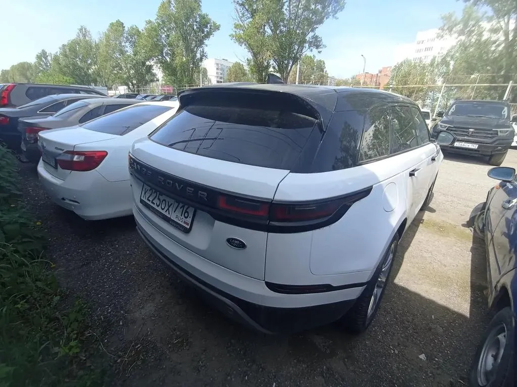 Land Rover RANGE ROVER VELAR, фото 4