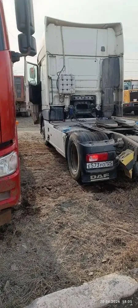 DAF XF 4x2 Седельный тягач, фото 4