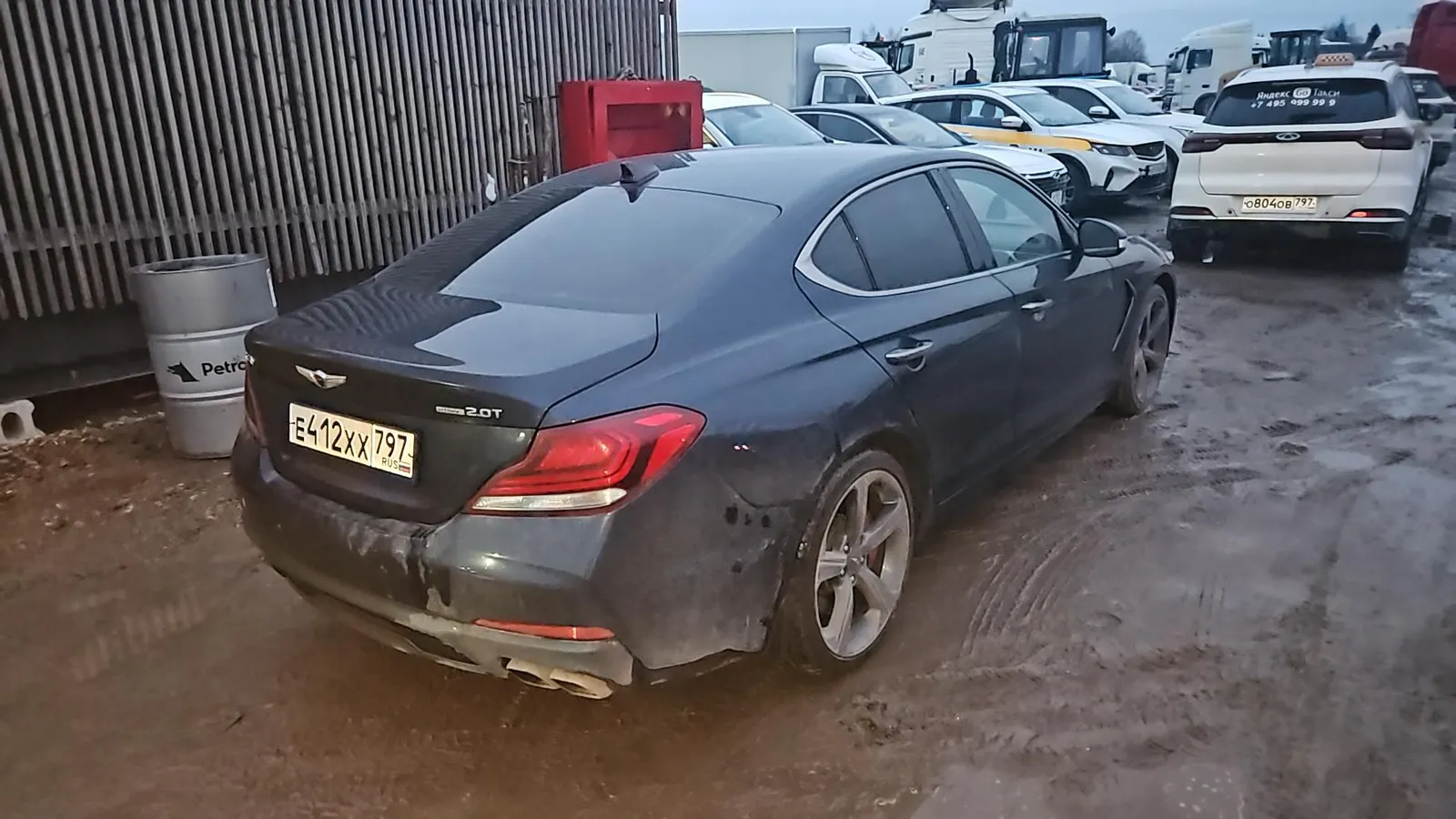 Genesis G70 2.0 T-GDI 247Hp Advance, фото 4