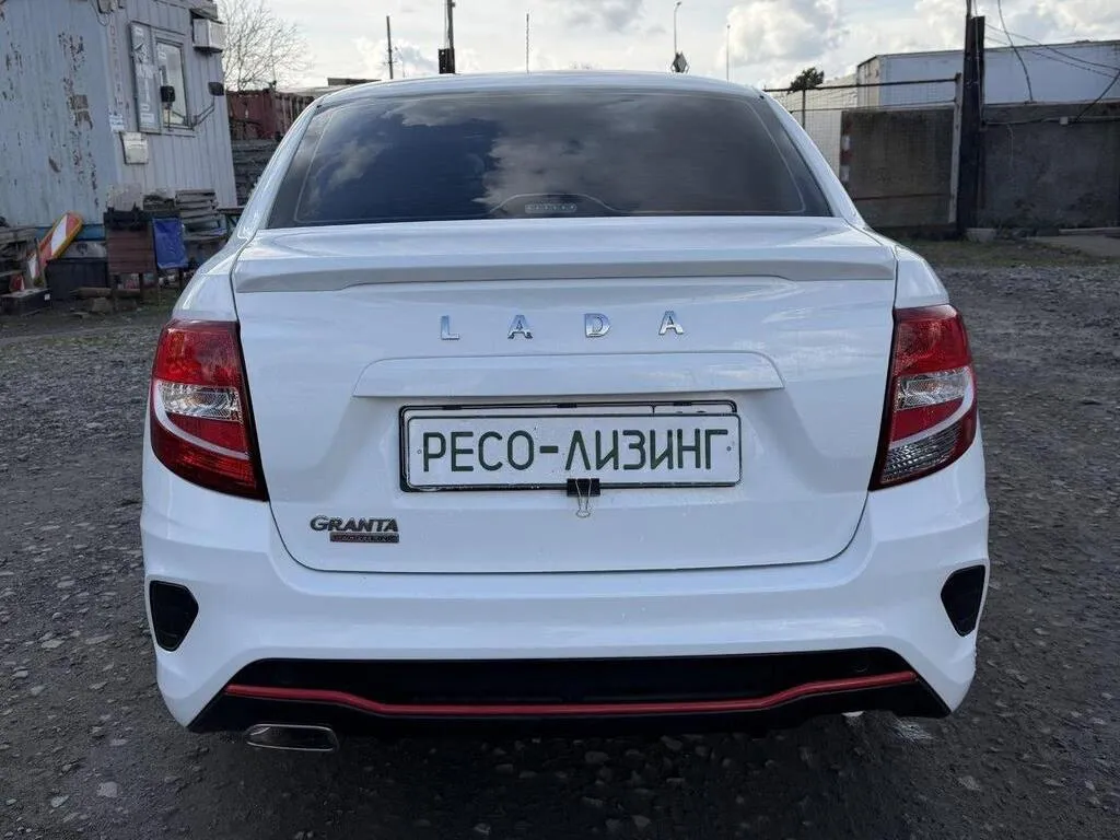 LADA GRANTA SPORTLINE, фото 5